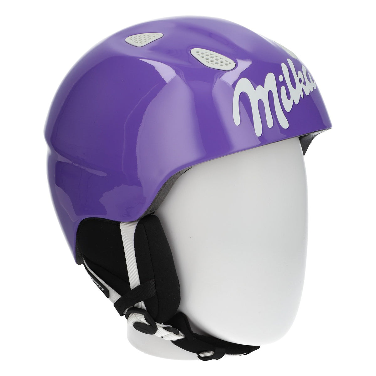 Casco da sci Milka Chocolate taglia M/56 Scott Shadow versione viola – Vista 2