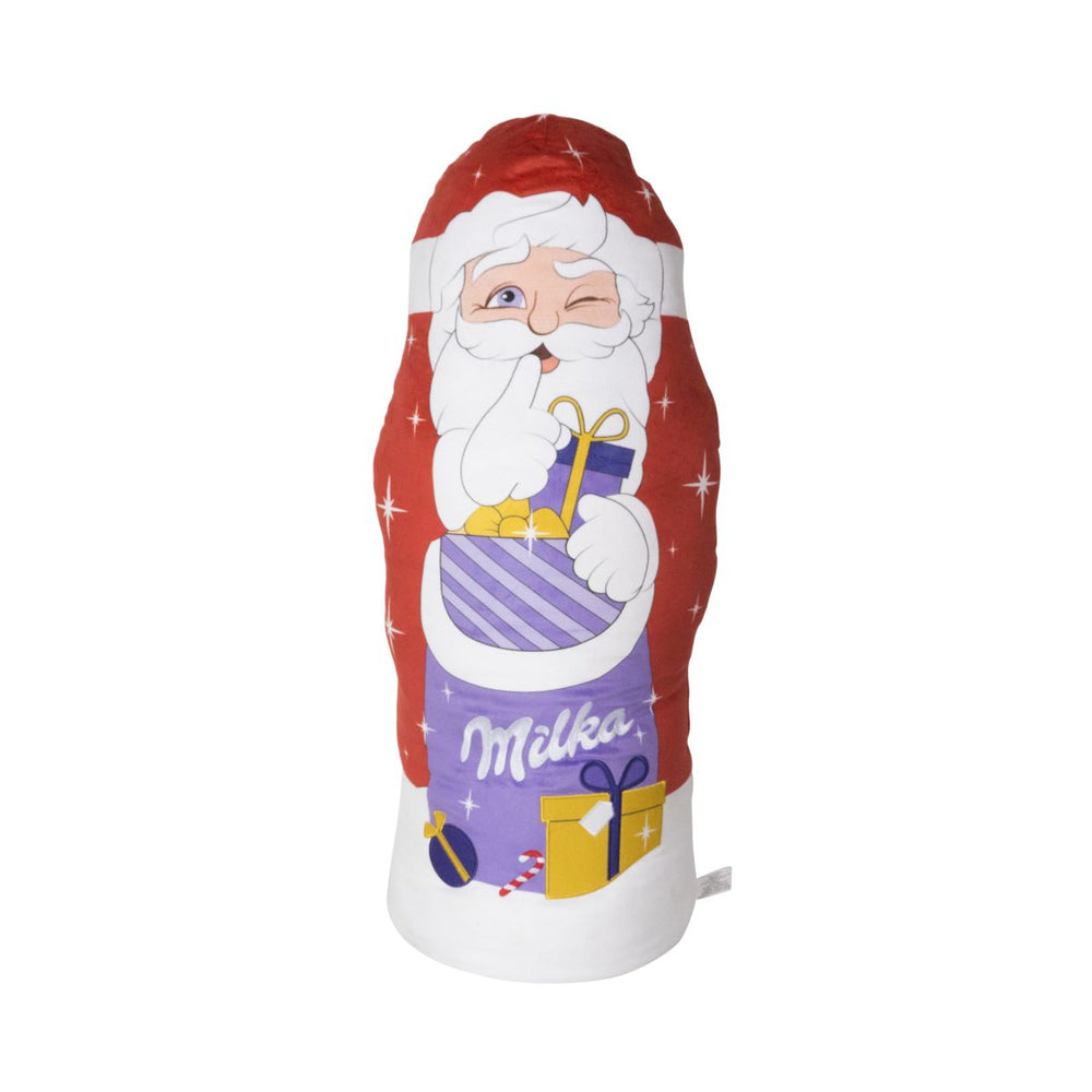 Peluche Milka Peluche Giocattolo H80cm Babbo Natale San Nicola Collezionista