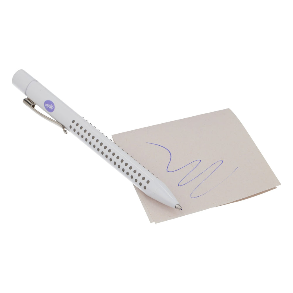 Milka Caramelle Penna a sfera Antiscivolo Inchiostro blu Faber-Castell