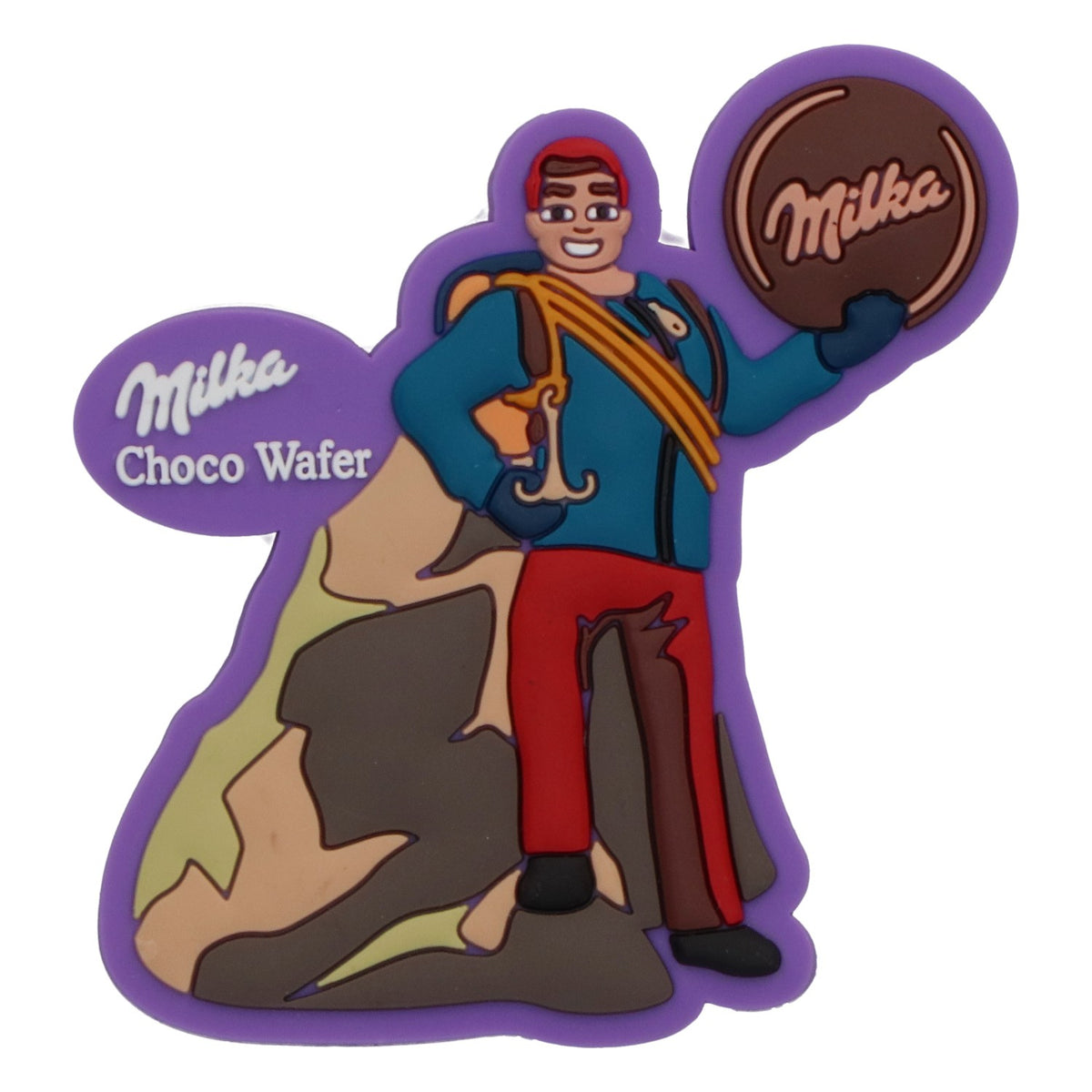 Magnet da frigo Milka con Anton Choco Wafer