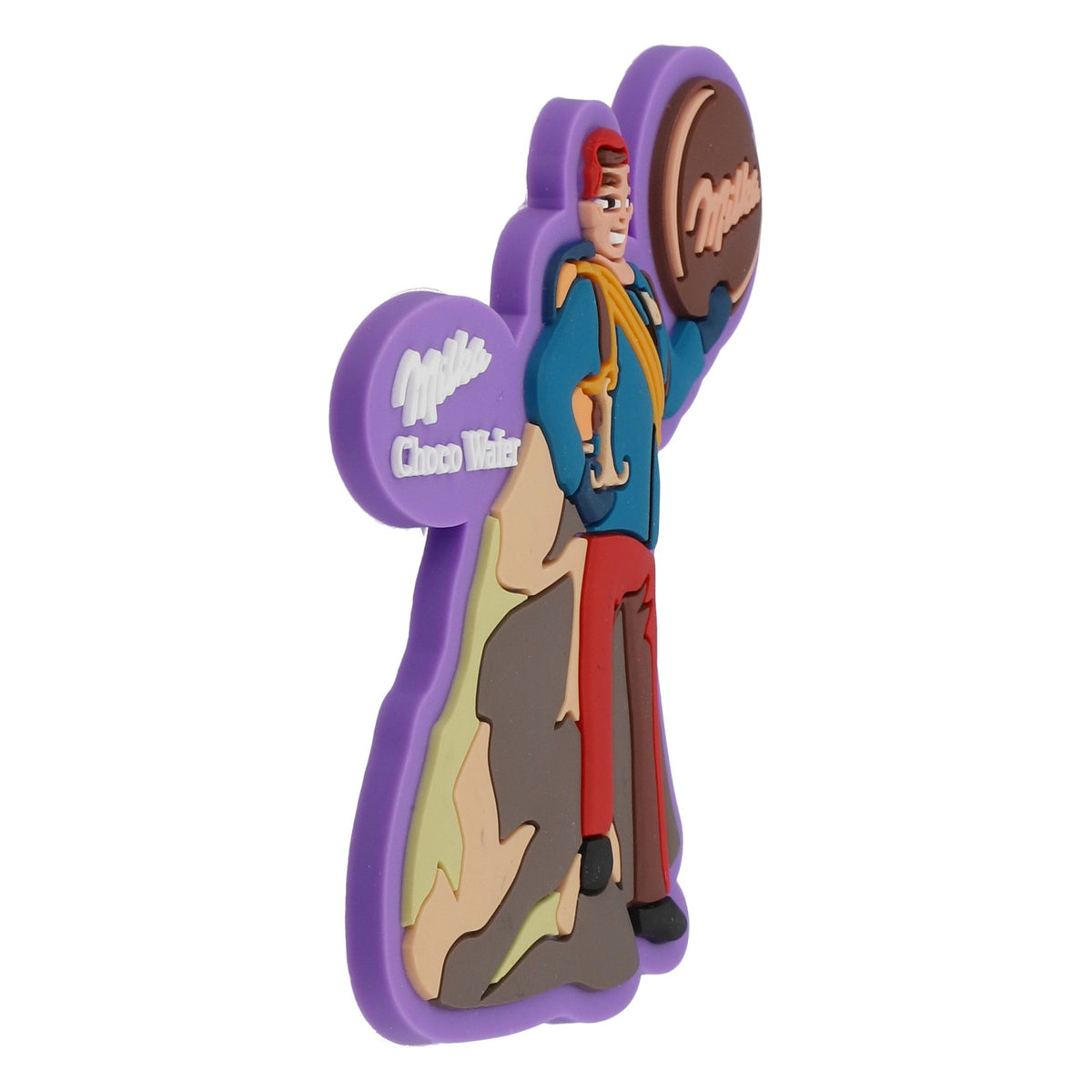 Magnet da frigo Milka con Anton Choco Wafer – Vista 2