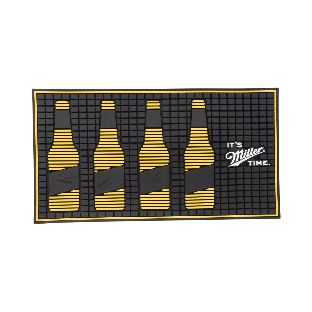 Tappetino da bar Miller Bier 37x20 cm Runner Tappetino scolapiatti per bicchieri UK Beer Antiscivolo