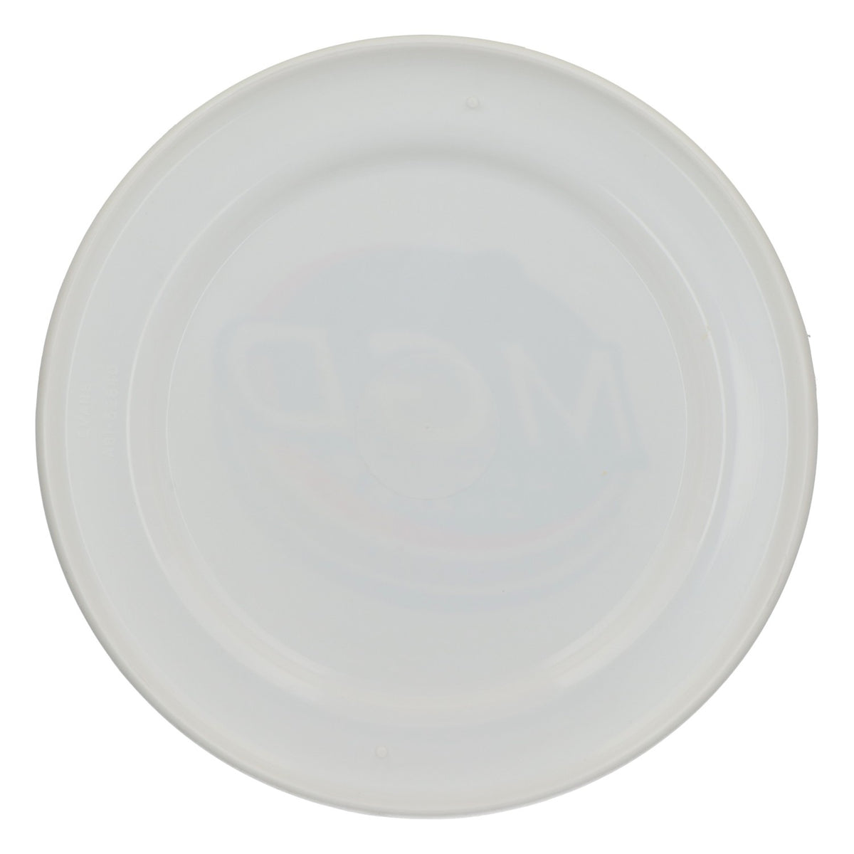 Disco da frisbee Miller Beer in plastica bianca MGD – Il tuo accessorio per divertirti quest'estate – Vista 3