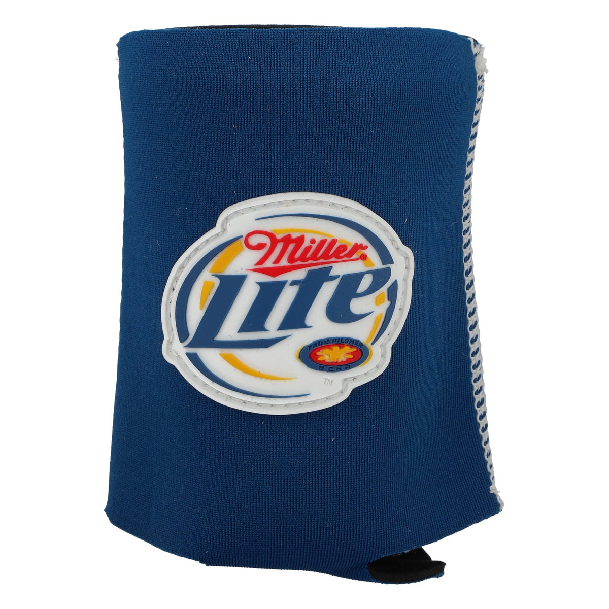 Portabottiglie Miller Lite in neoprene, blu, con logo originale