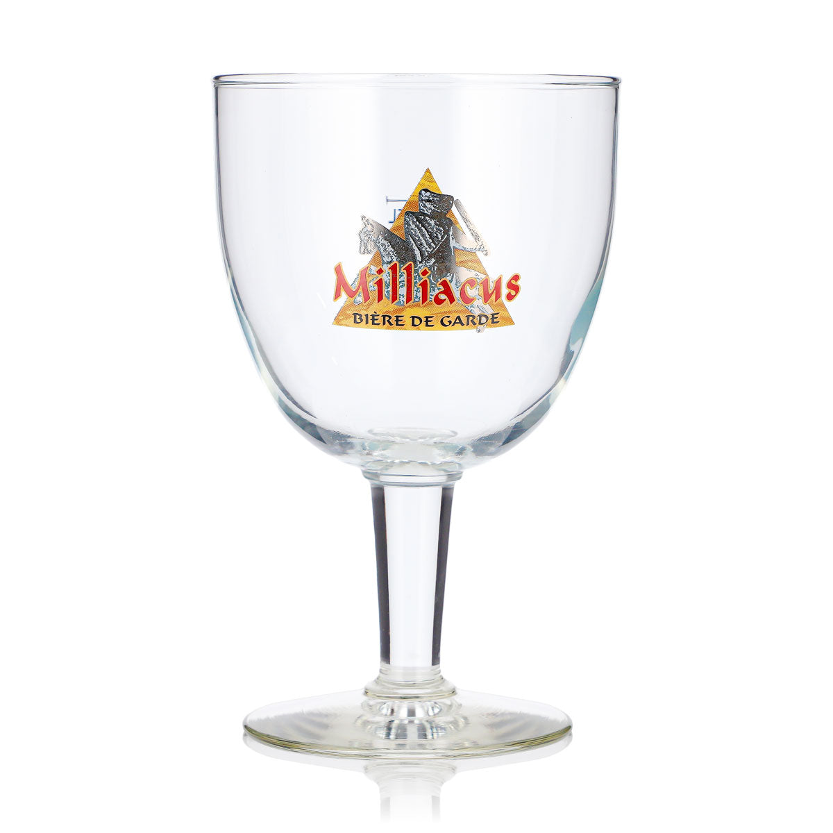 Bicchiere da birra Milliacus da 0,25 l, a forma di tulipano, per birre De Garde, bicchiere a calice Durabor