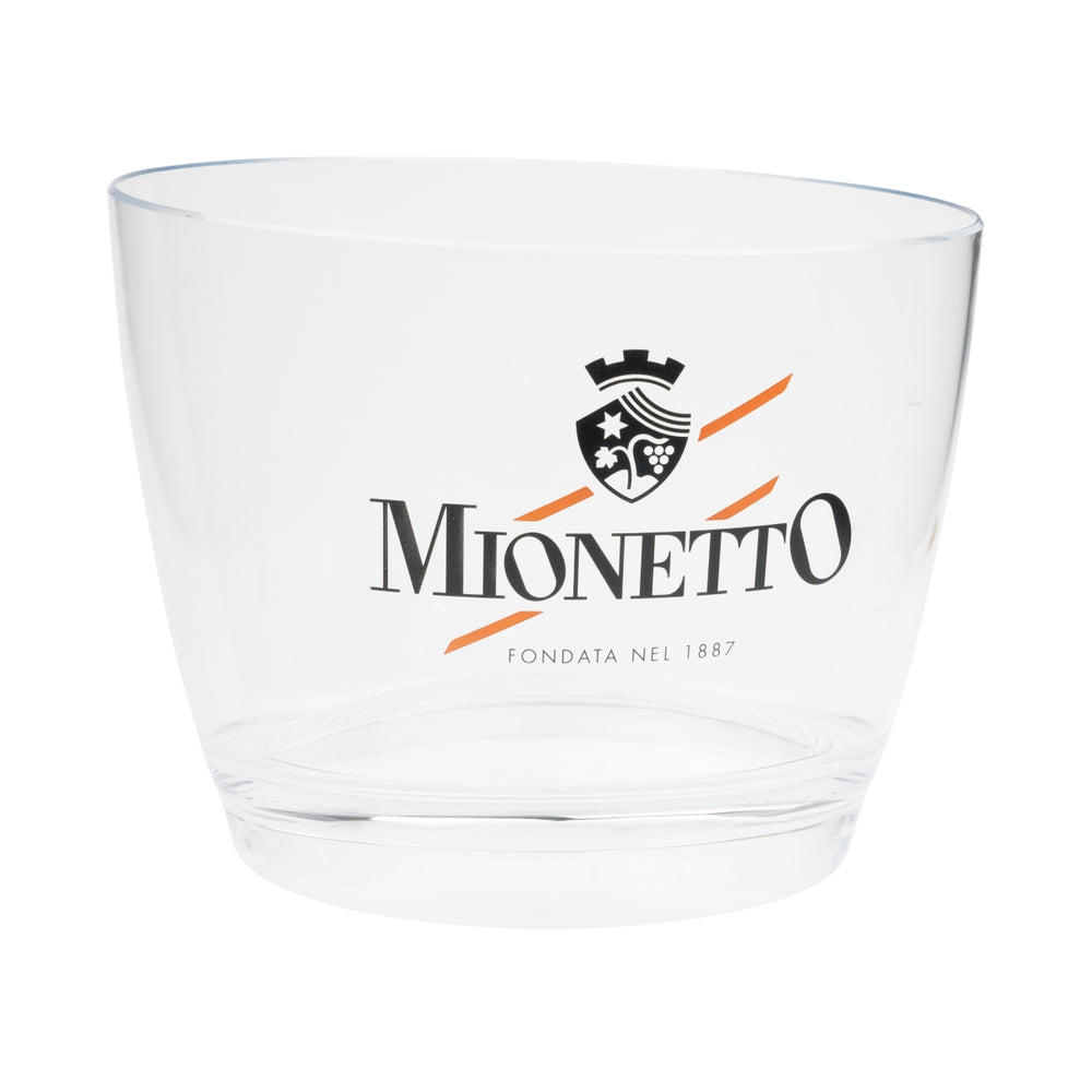 Mionetto Prosseco Raffredda bottiglie Contenitore per cubetti di ghiaccio Magnum Trasparente