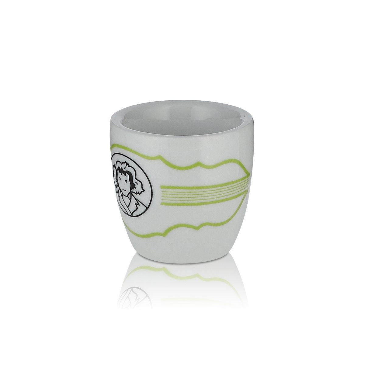 MOAK Tazza da caffè Tazza da espresso 50 ml Tazza con manico Bicchieri da caffè Barista – Vista 3
