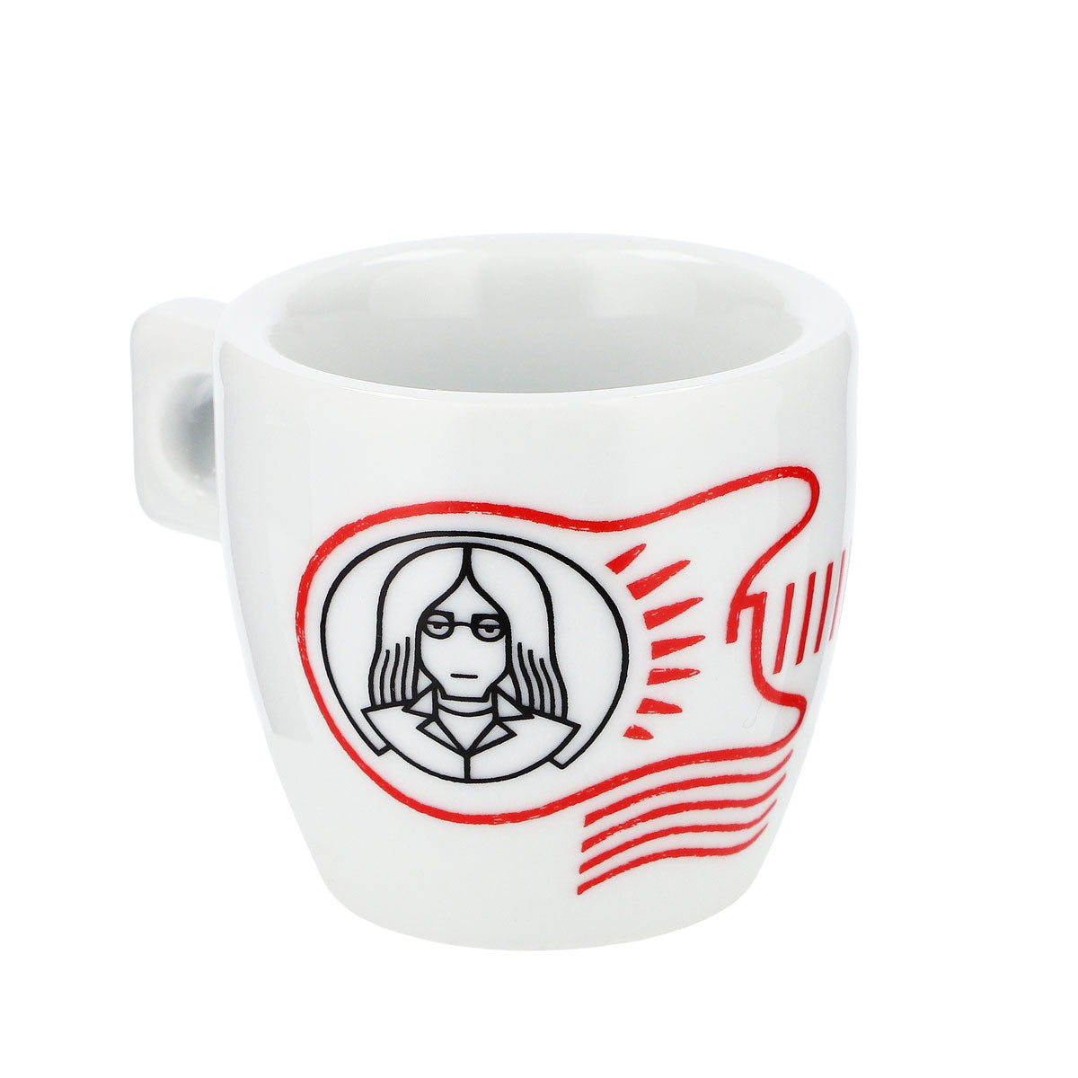 MOAK Tazza da caffè Tazza da espresso 50 ml Tazza con manico Bicchiere da caffè Bicchieri Rock – Vista 5