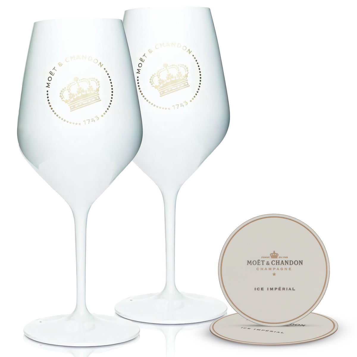 Moet Chandon Champagne Bundle Set di Bicchieri IV