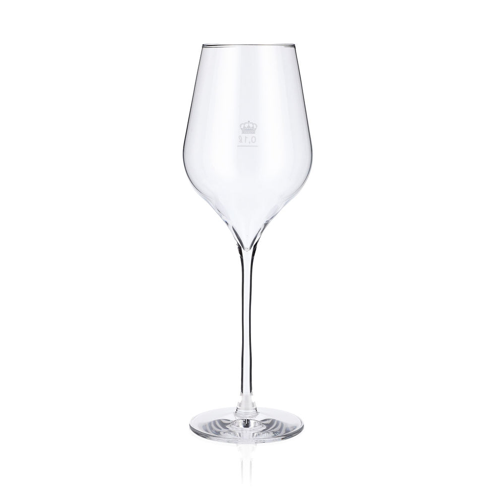 Bicchiere da champagne Moët & Chandon da 0,1 l, bicchieri da champagne a forma di flauto, Krone Lehmann