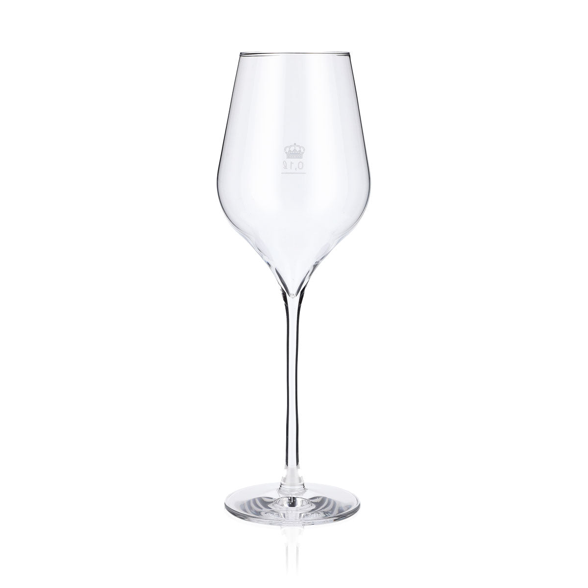 Bicchiere da champagne Moët & Chandon da 0,1 l, bicchieri da champagne a forma di flauto, Krone Lehmann