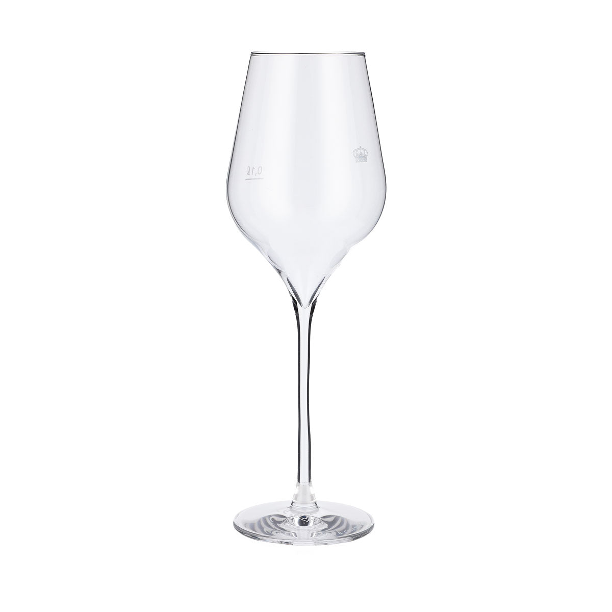 Bicchiere da champagne Moët & Chandon da 0,1 l, bicchieri da champagne a forma di flauto, Krone Lehmann – Vista 2