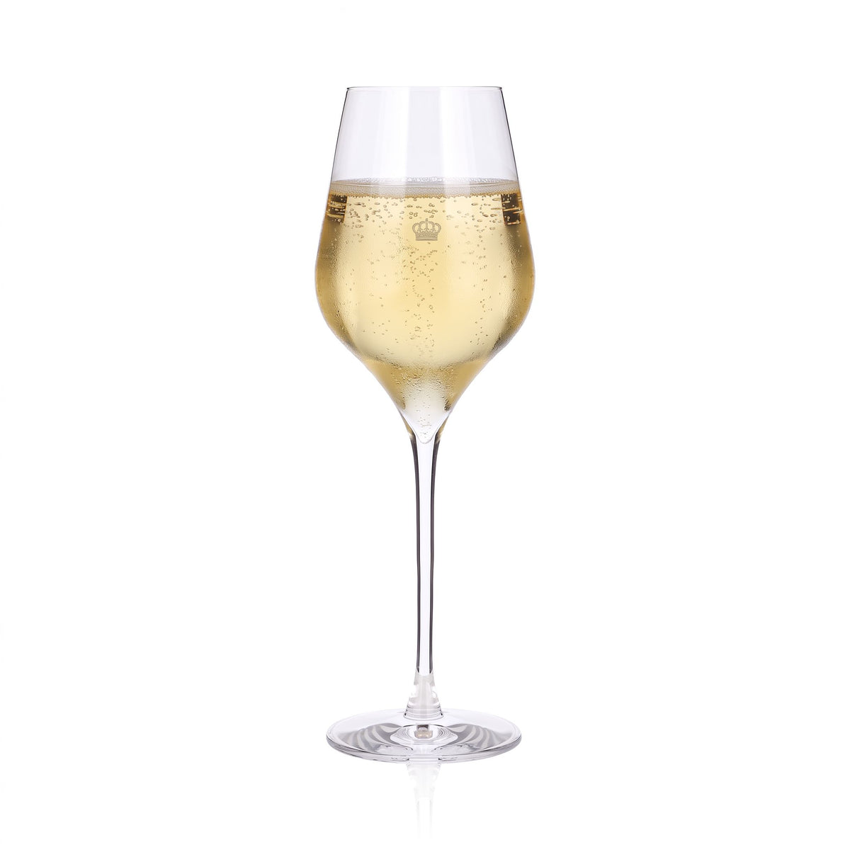 Bicchiere da champagne Moët & Chandon da 0,26 l, senza tacca di misurazione