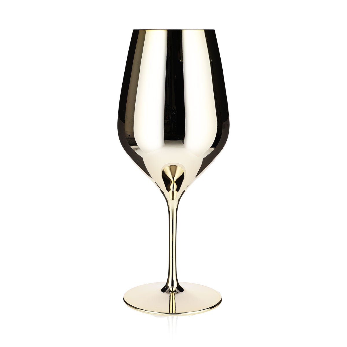 Bicchiere da champagne Moët & Chandon 0,6 l Bicchiere da vino in vetro vero Oro Nuovo logo – Vista 10