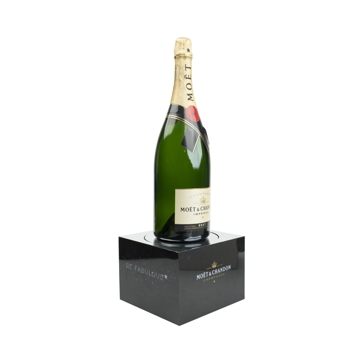 Moet Chandon Champagne Glorifier Be fabulous Espositore luminoso a LED Bar – Vista 2