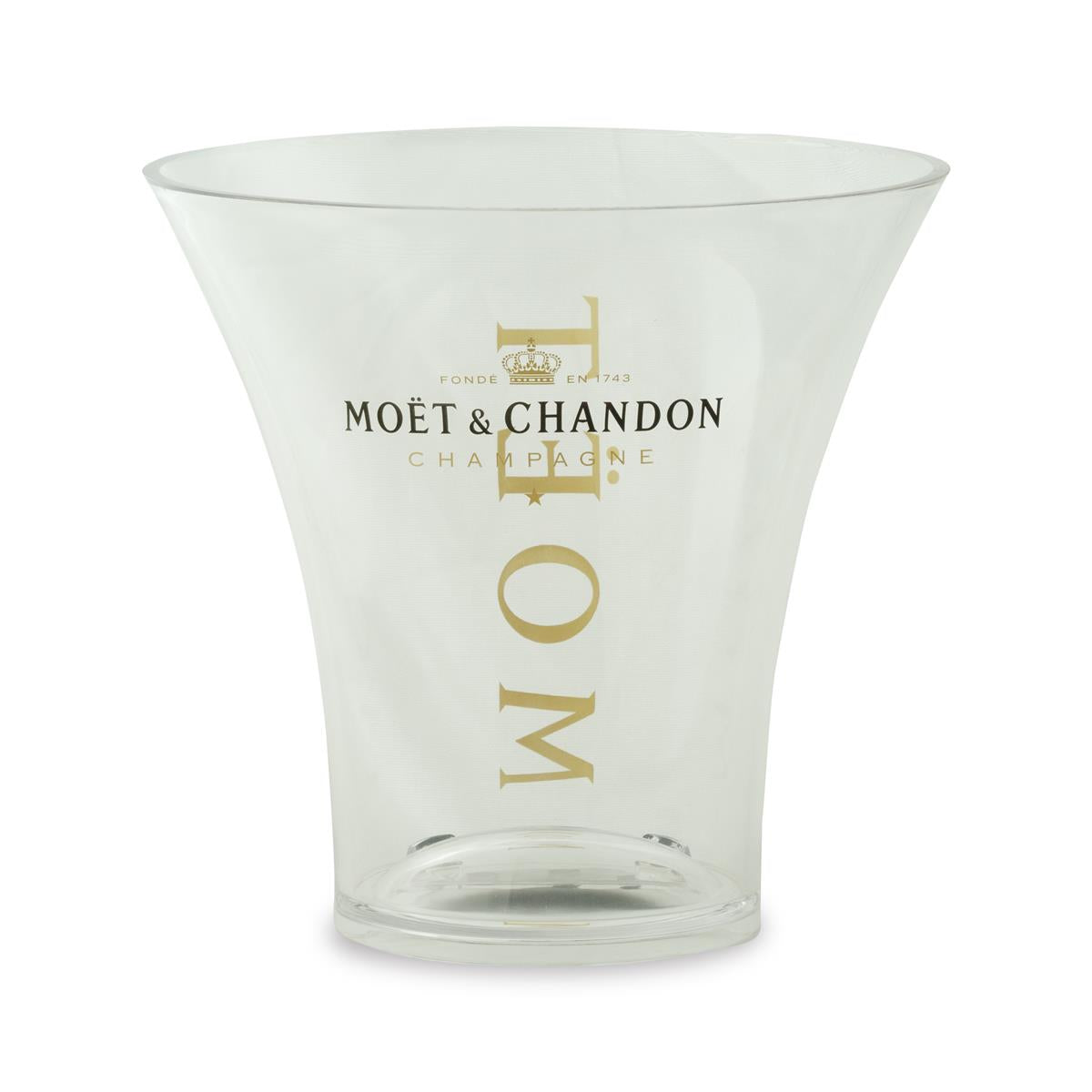 Moet Chandon Champagne Cooler Singolo Bottiglie Cooler Cubetti di ghiaccio Oro