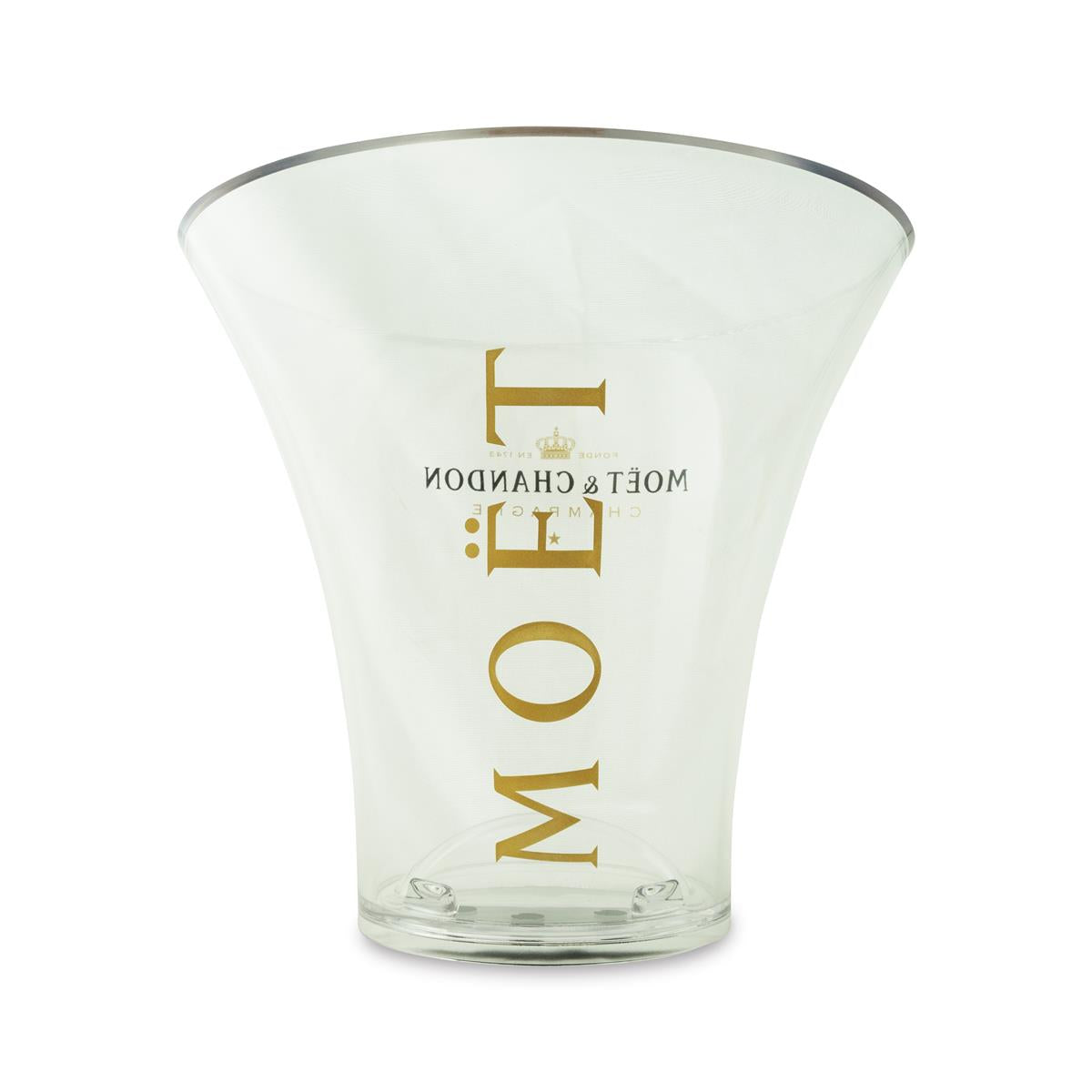 Moet Chandon Champagne Cooler Singolo Bottiglie Cooler Cubetti di ghiaccio Oro – Vista 2