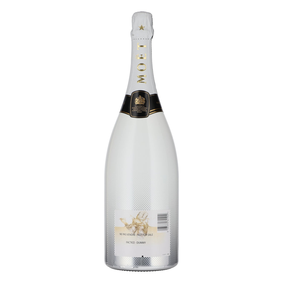 Champagne Moët & Chandon - Bottiglia da esposizione VUOTA da 1,5 l "Ice Imperial" – Vista 3