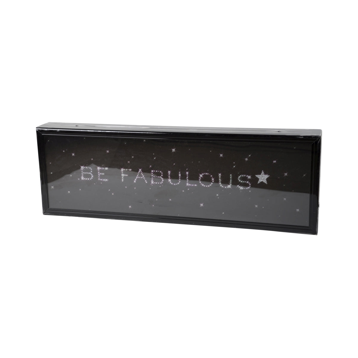 Moet Chandon Champagne Insegna luminosa Be Fabulous 90x30 LED glitterato alternato