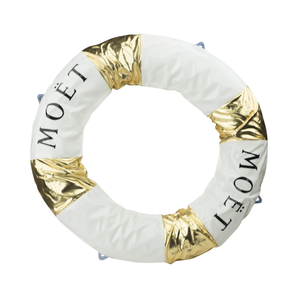 Moet & Chandon Champagne Salvagente Galleggiante Ice Imperial