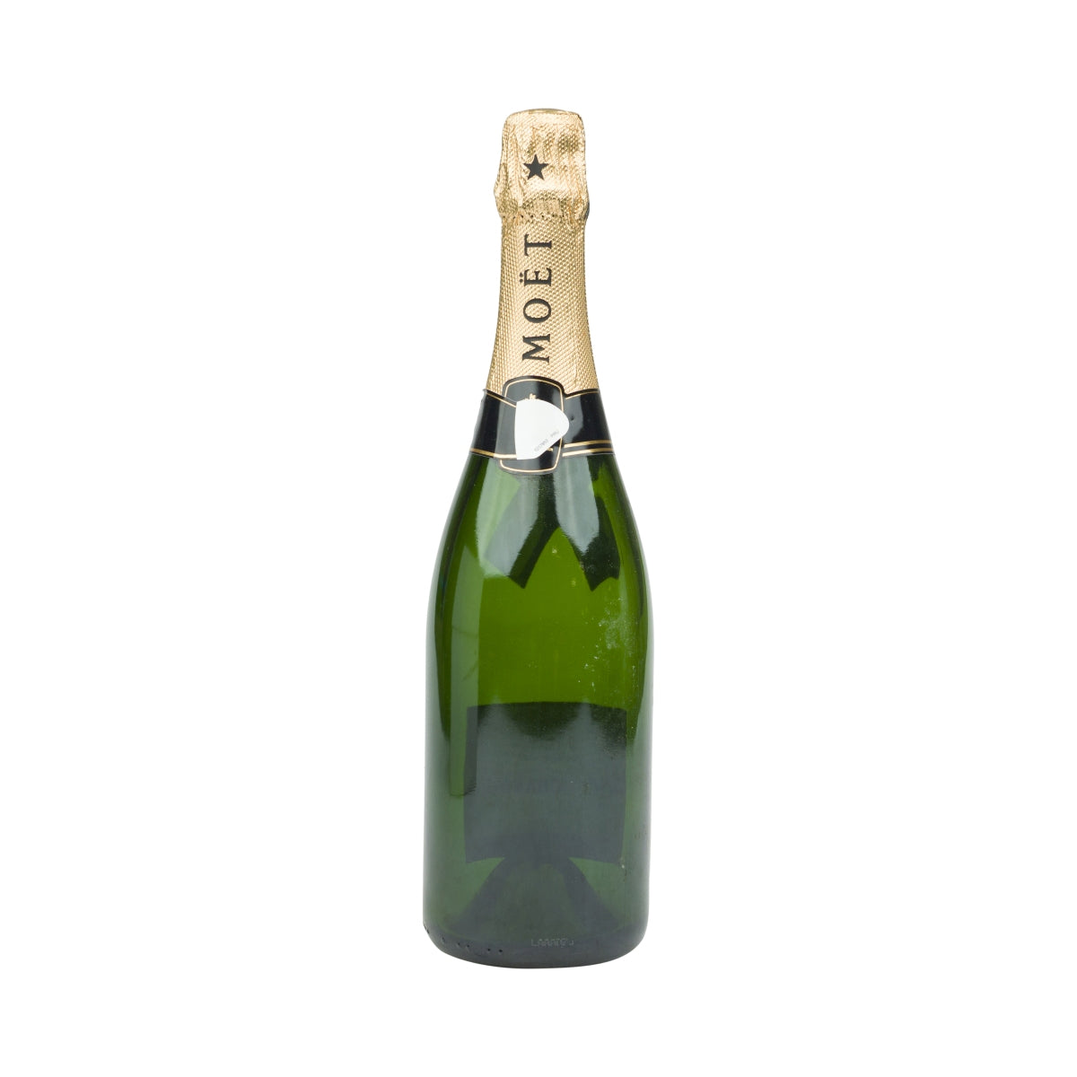 Moet Chandon Champagne Bottiglia da esposizione 0,7 l Brut Imperial VUOTA Decorativa Dummy Empty Bar – Vista 3