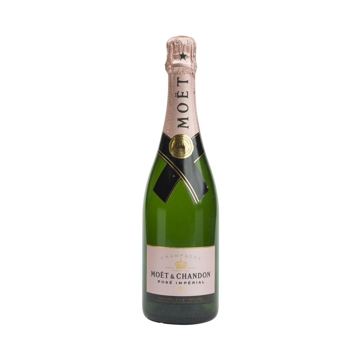 Moët & Chandon Champagne Bottiglia da esposizione 0,7 l Rose Imperial VUOTA Decorativa Dummy Empty