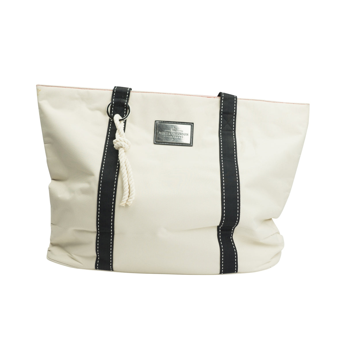 Moet Chandon Champagne Borsa da spiaggia beige Zaino Borsa a tracolla Borsa per la spesa