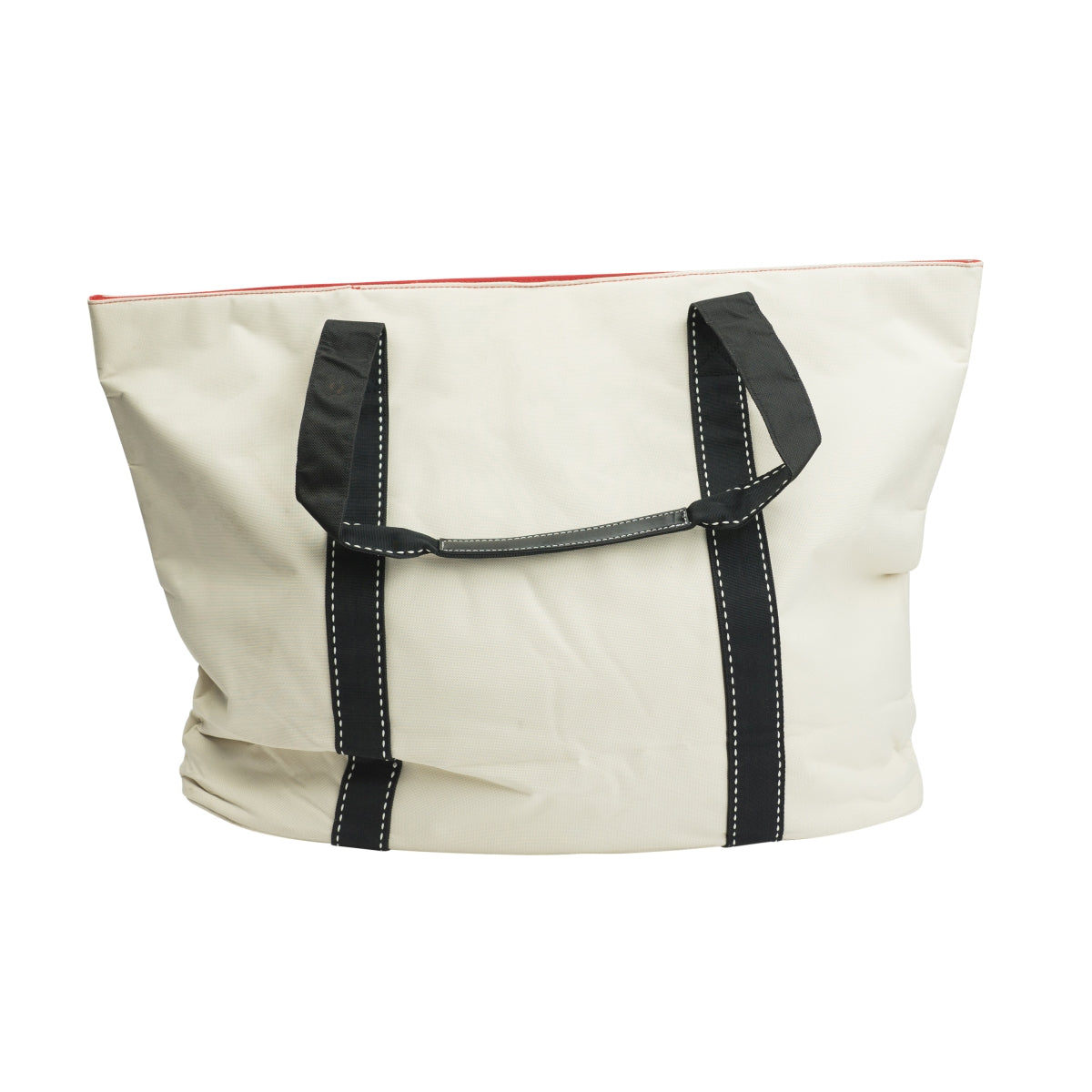 Moet Chandon Champagne Borsa da spiaggia beige Zaino Borsa a tracolla Borsa per la spesa – Vista 3