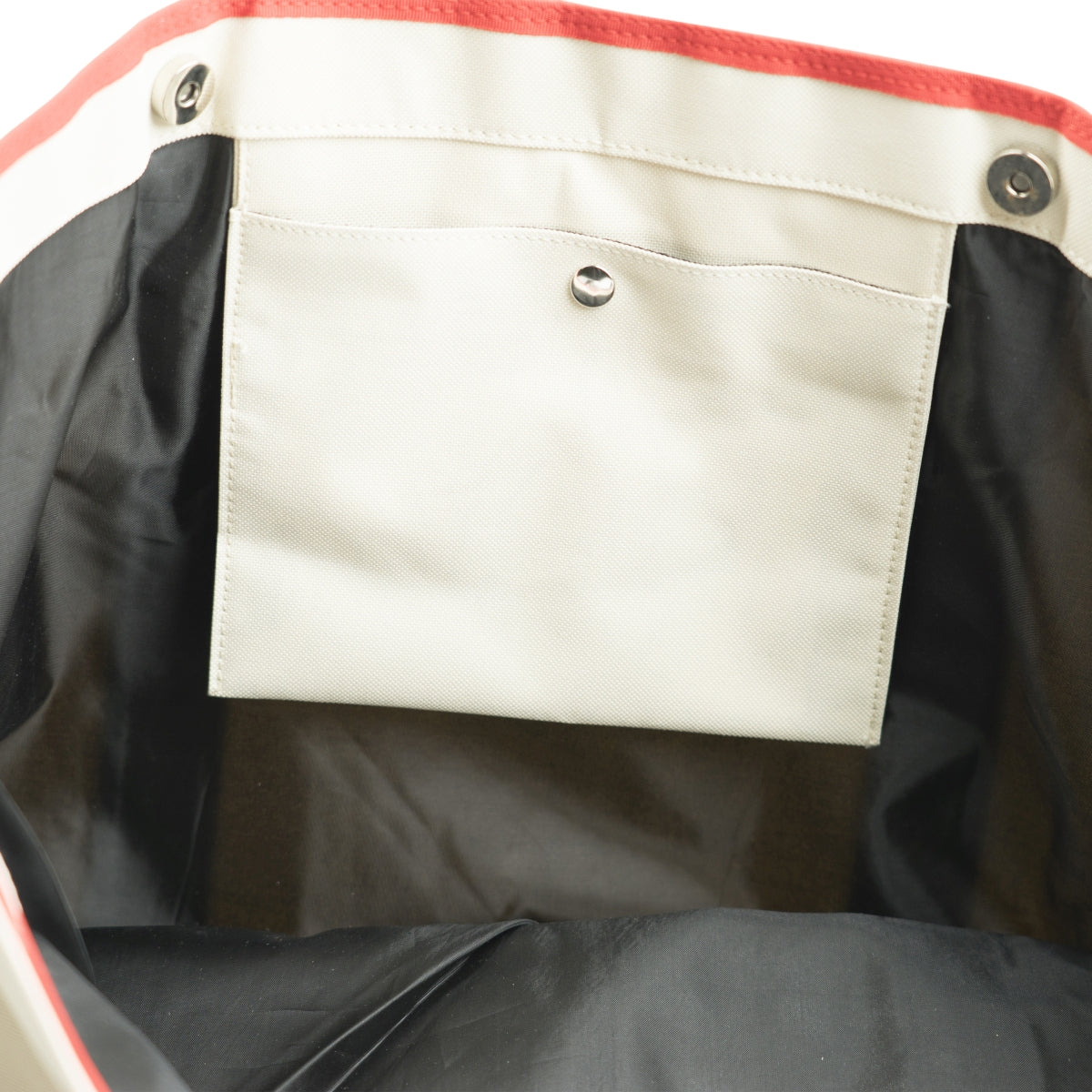 Moet Chandon Champagne Borsa da spiaggia beige Zaino Borsa a tracolla Borsa per la spesa – Vista 5