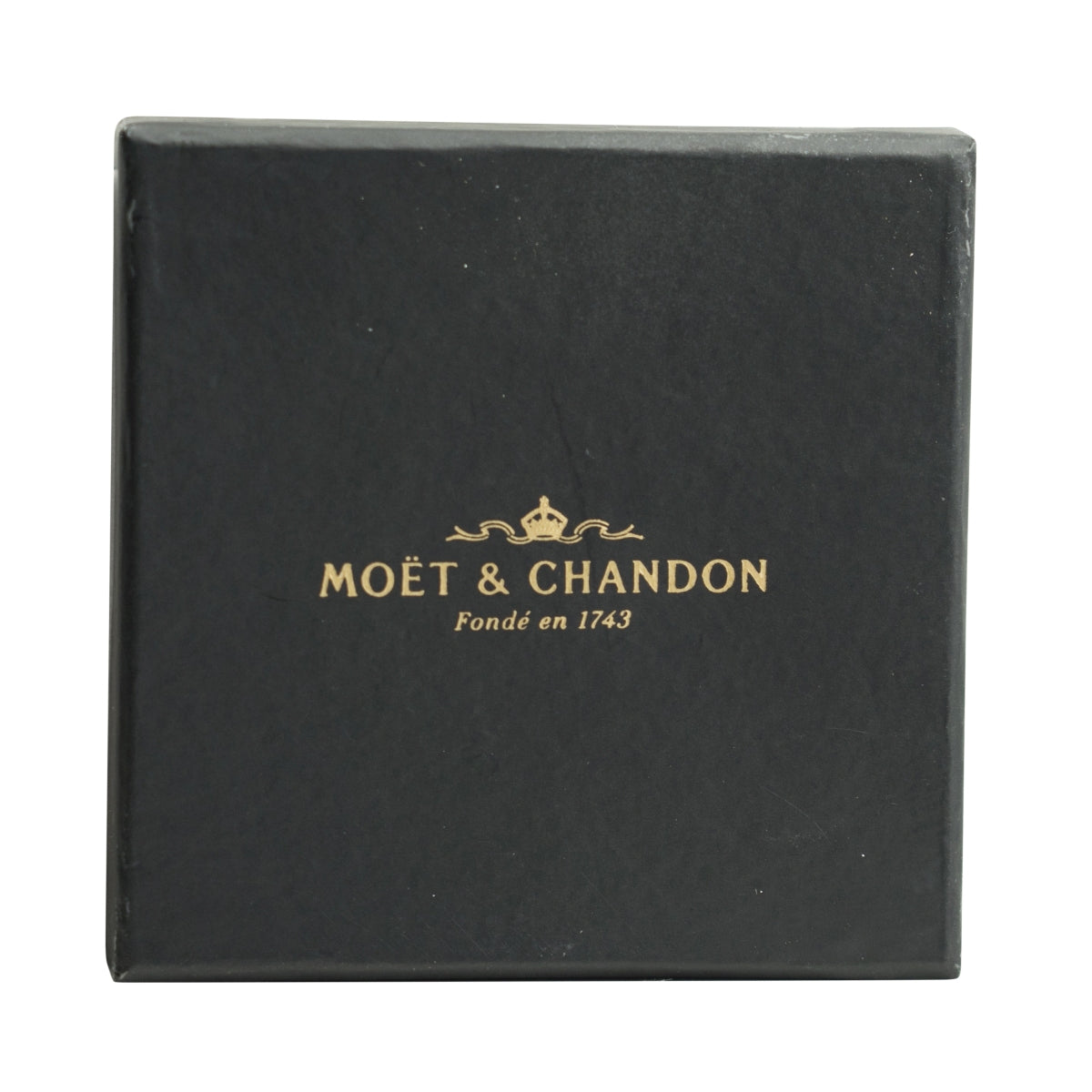 Moet Chandon Champagne Specchio tascabile pieghevole Scatola argentata Specchio Raro – Vista 3