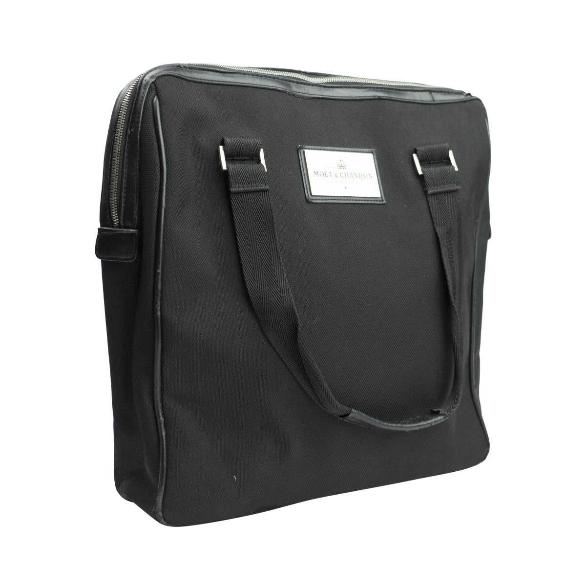 Moet Chandon Champagne Borsa da trasporto nera Borsa business Sacchetto Raro
