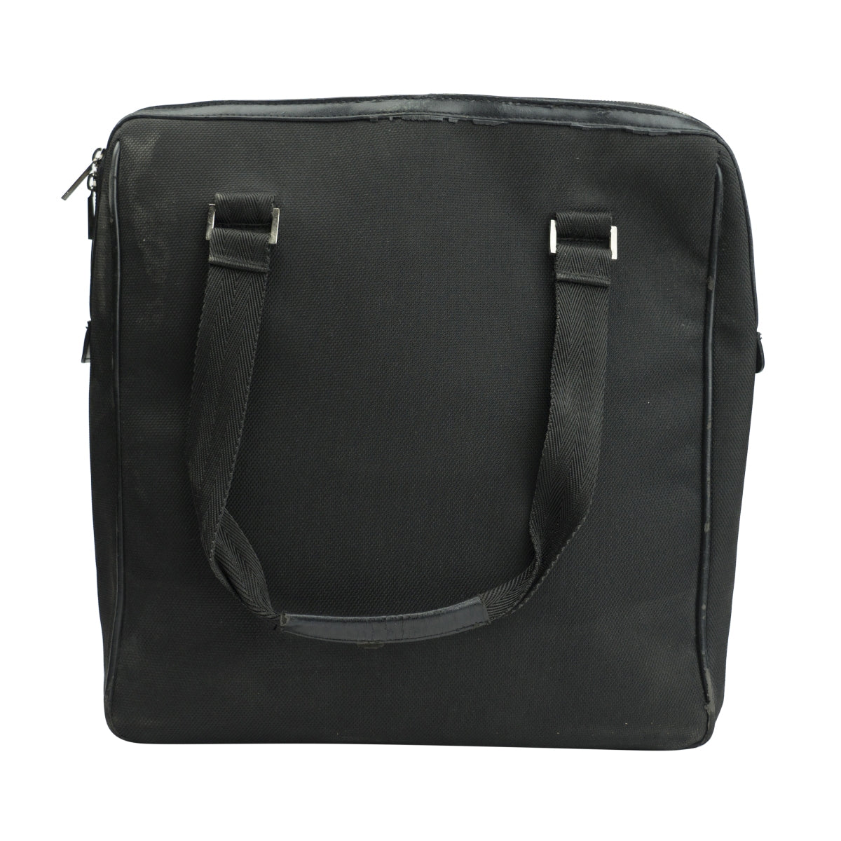 Moet Chandon Champagne Borsa da trasporto nera Borsa business Sacchetto Raro – Vista 2