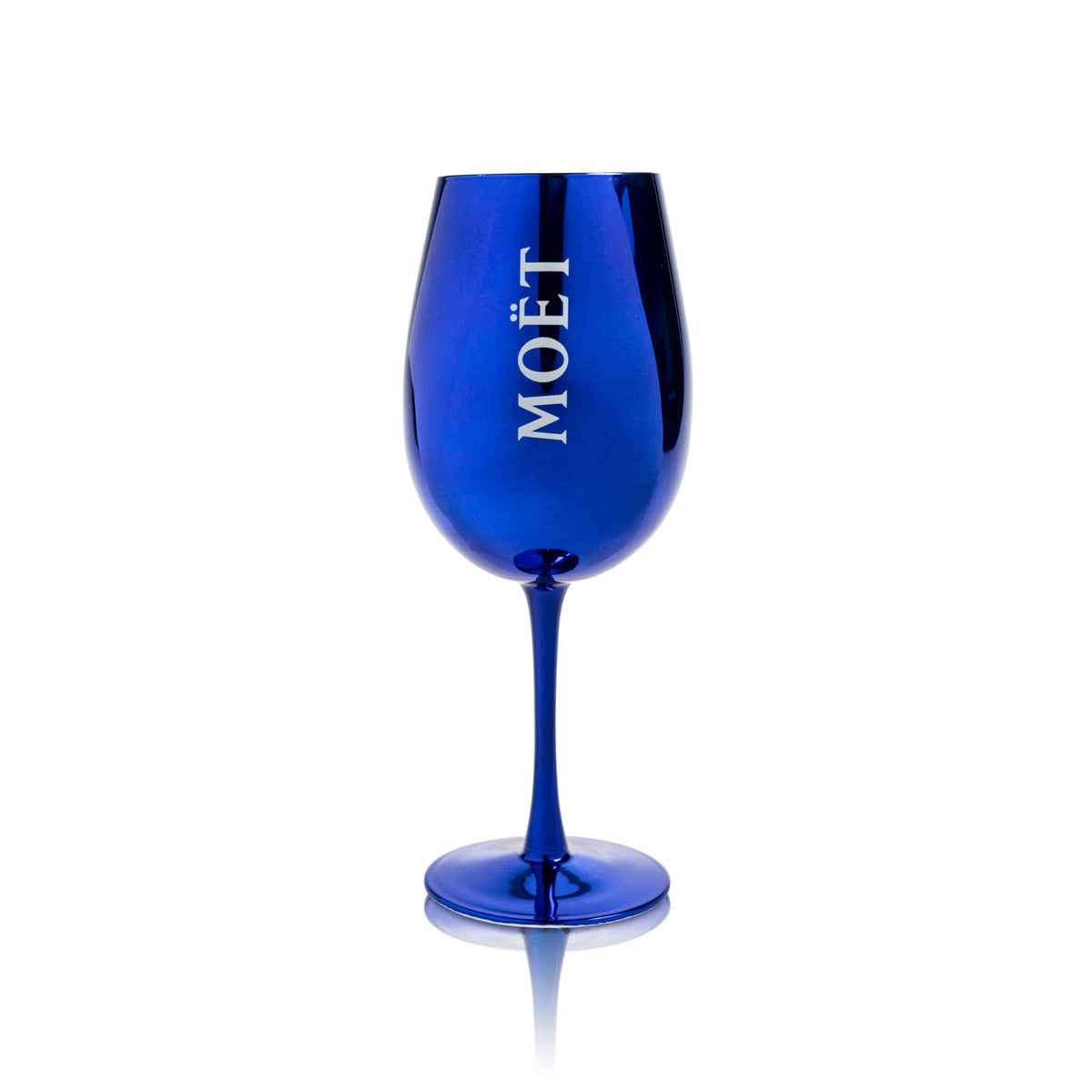 6 bicchieri da champagne Moët & Chandon 0,59 l Chef & Sommelier Bicchieri lucidi blu lilla – Vista 3