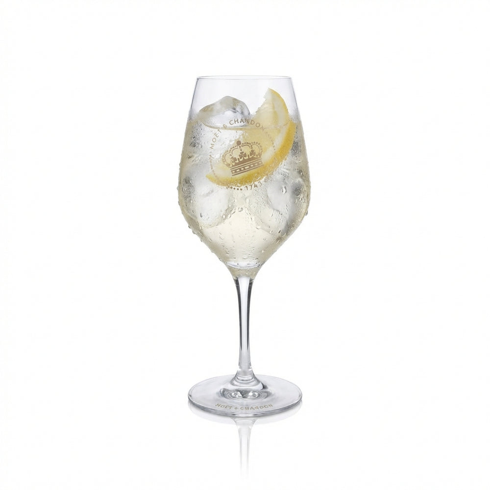 Moet Chandon Bicchiere da champagne 0,63 l Bicchiere da vino Bicchiere a calice Vetro vero Bicchieri da aperitivo