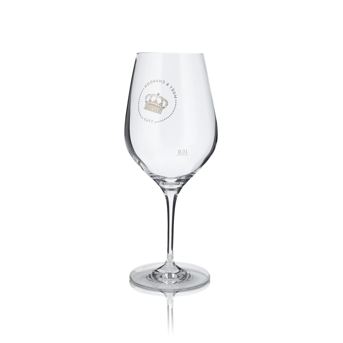 Moet Chandon Bicchiere da champagne 0,63 l Bicchiere da vino Bicchiere a calice Vetro vero Bicchieri da aperitivo – Vista 4