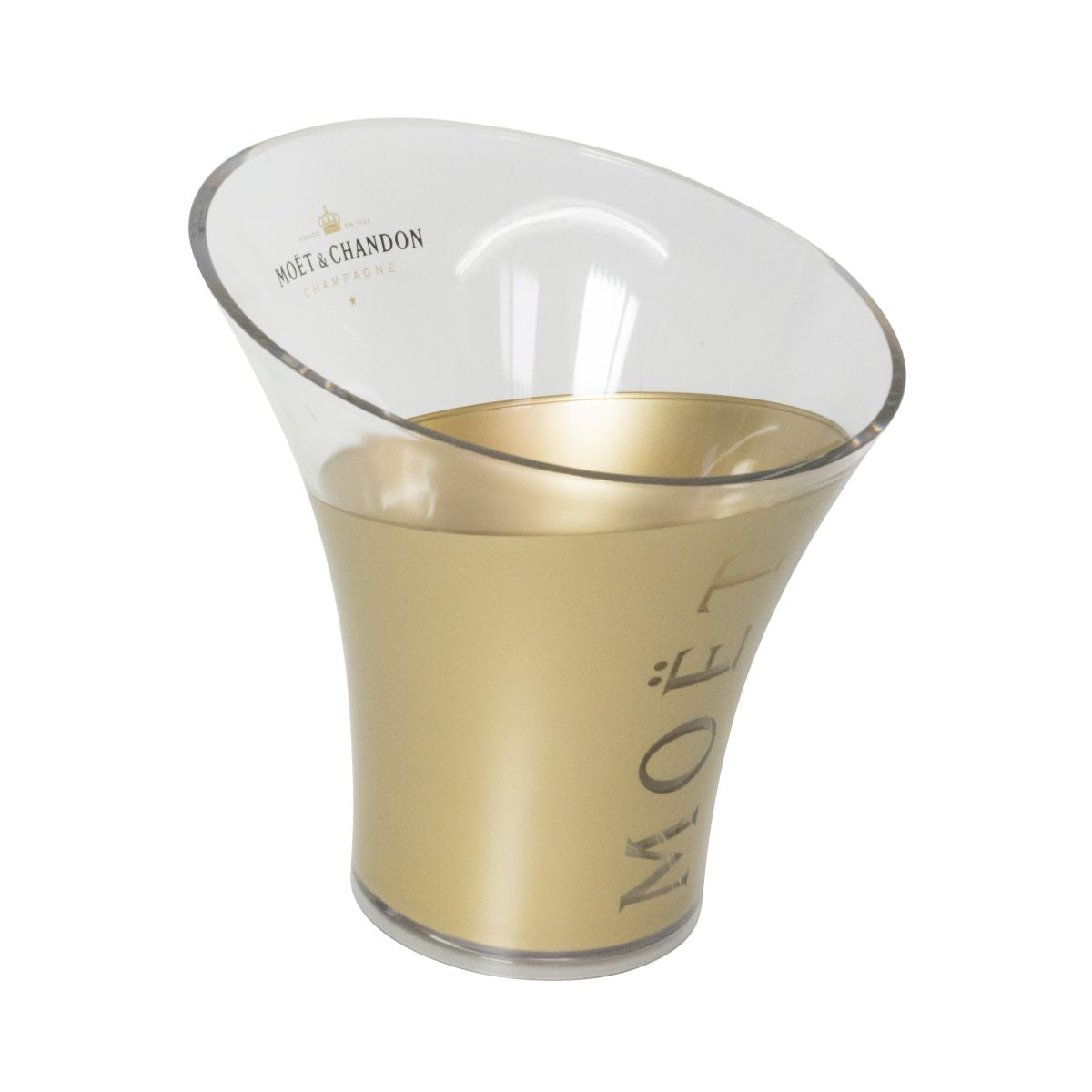 Moet Chandon Raffredda bottiglie Raffredda champagne Singolo Oro Raffredda bevande Ghiaccio