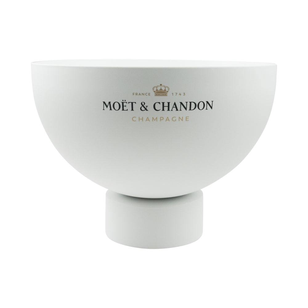 Moet Chandon Raffredda bottiglie Ice Box Contenitore Vaschetta Cooler Champagne Gastronomia