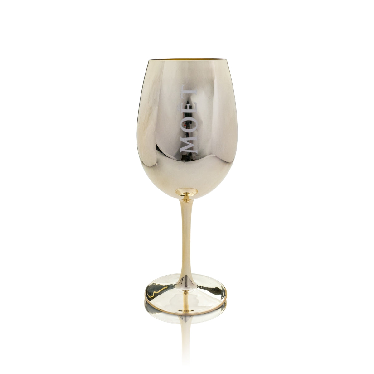 Moet Chandon Bicchiere 0,5 l Calice Oro Champagne Spumante Secco Spritz Bicchieri Bar – Vista 2