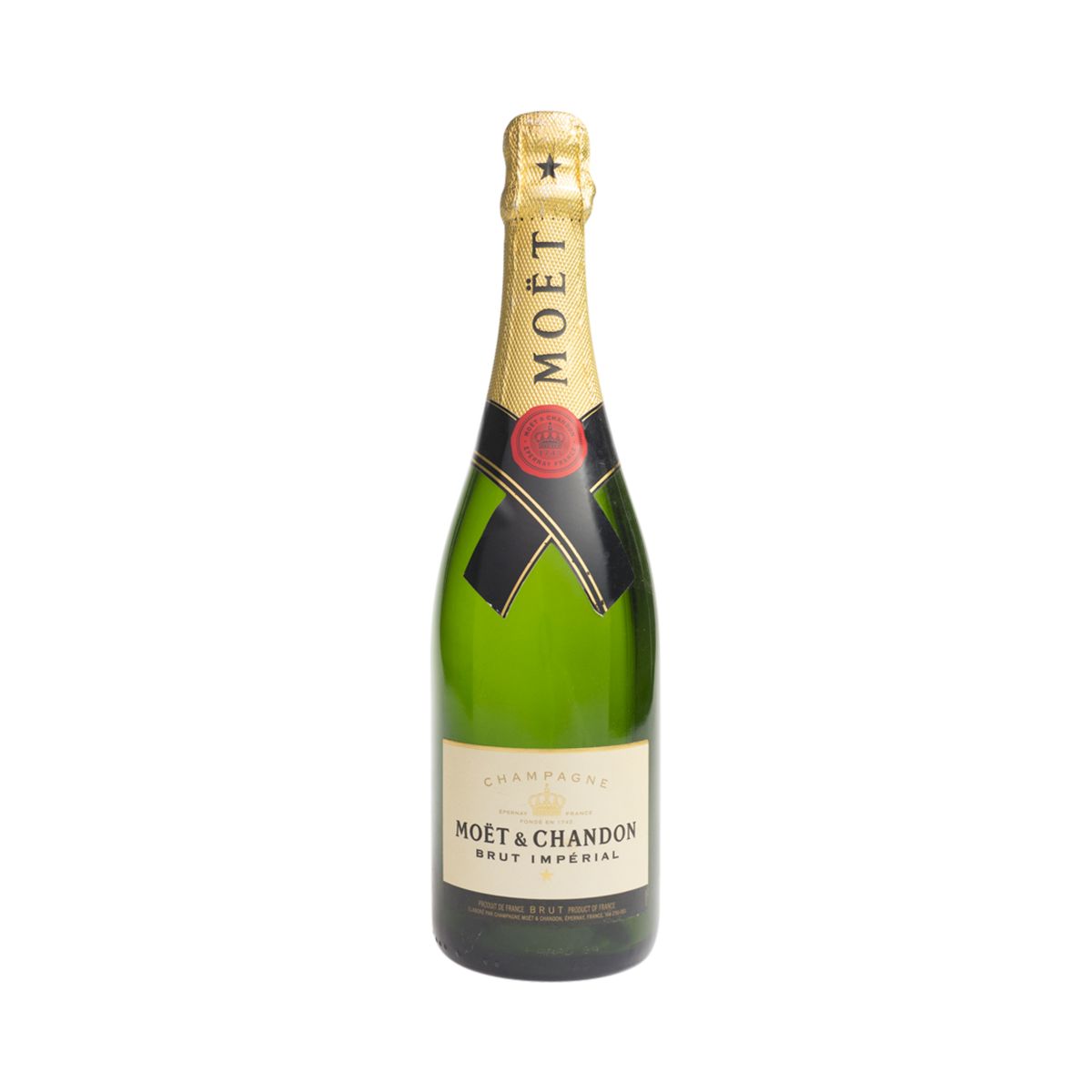 Moet Chandon Bottiglia da esposizione 0,75 l Brut Imperial VUOTA Bottiglia decorativa
