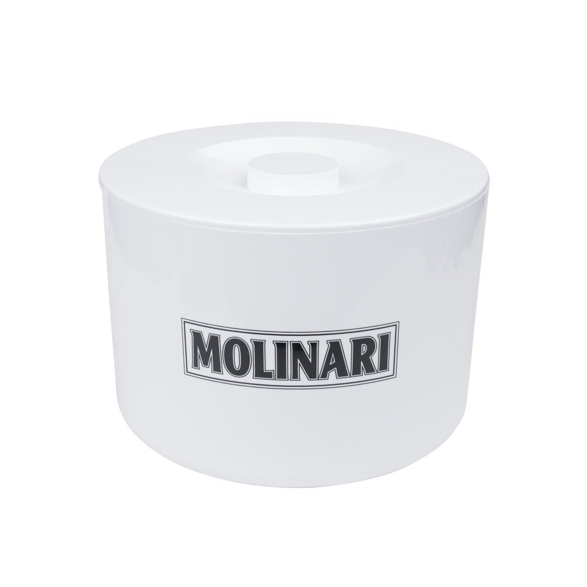 Molinari Sambuca Contenitore per cubetti di ghiaccio con coperchio per bottiglie di bevande