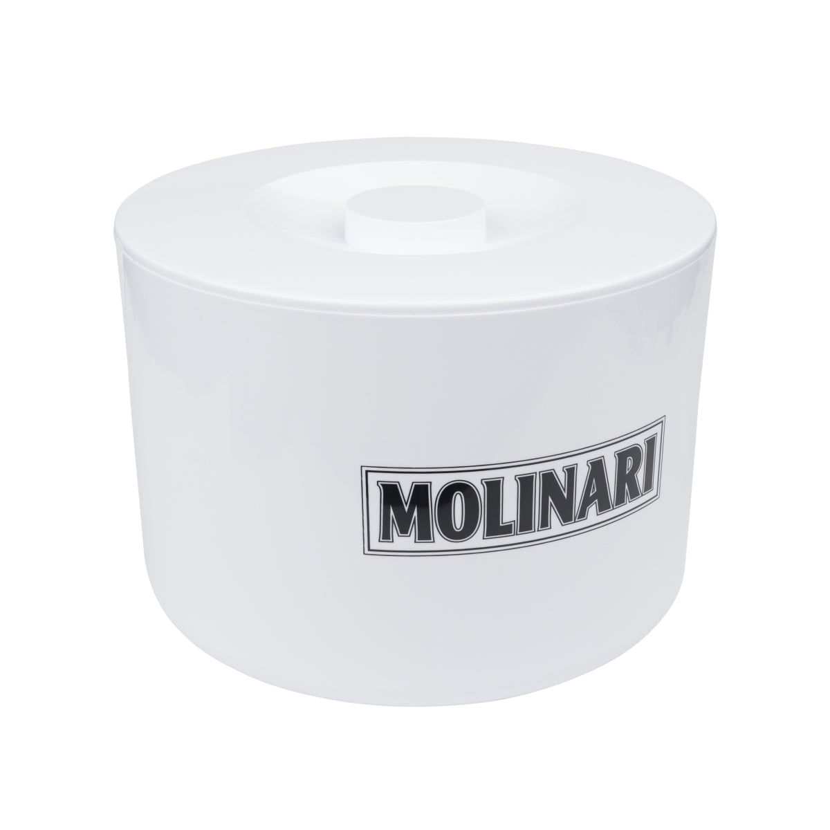 Molinari Sambuca Contenitore per cubetti di ghiaccio con coperchio per bottiglie di bevande – Vista 2