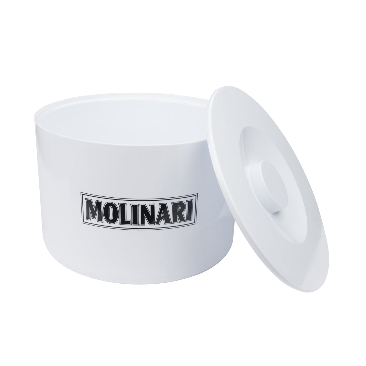 Molinari Sambuca Contenitore per cubetti di ghiaccio con coperchio per bottiglie di bevande – Vista 4