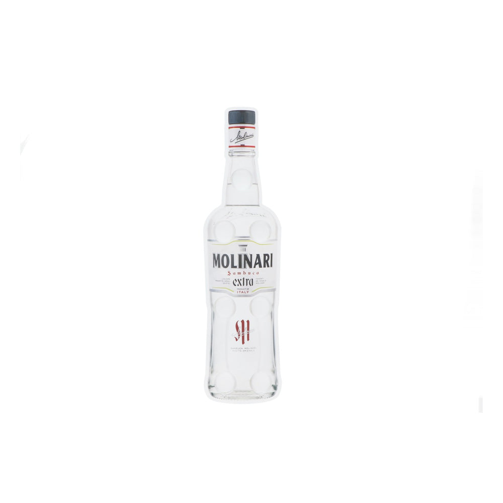 Molinari Sambuca Vassoio con misuratore per 7 bicchieri Vassoio da bar Accessori da bar Misuratore per shot Breve