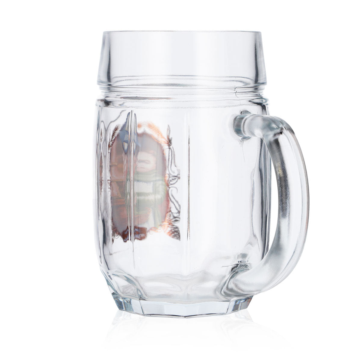 Mönchshof Reichelbräu Bicchieri da birra Seidel 0,6 l Brocca in bronzo Donna Rastal – Vista 4