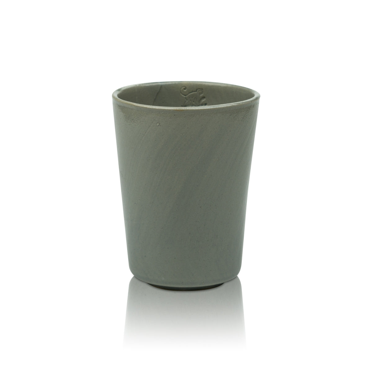 6 bicchieri da gin Monkey 47 0,4 l in terracotta "The Becher" Bicchieri da long drink Tazza in gres Bar – Vista 2