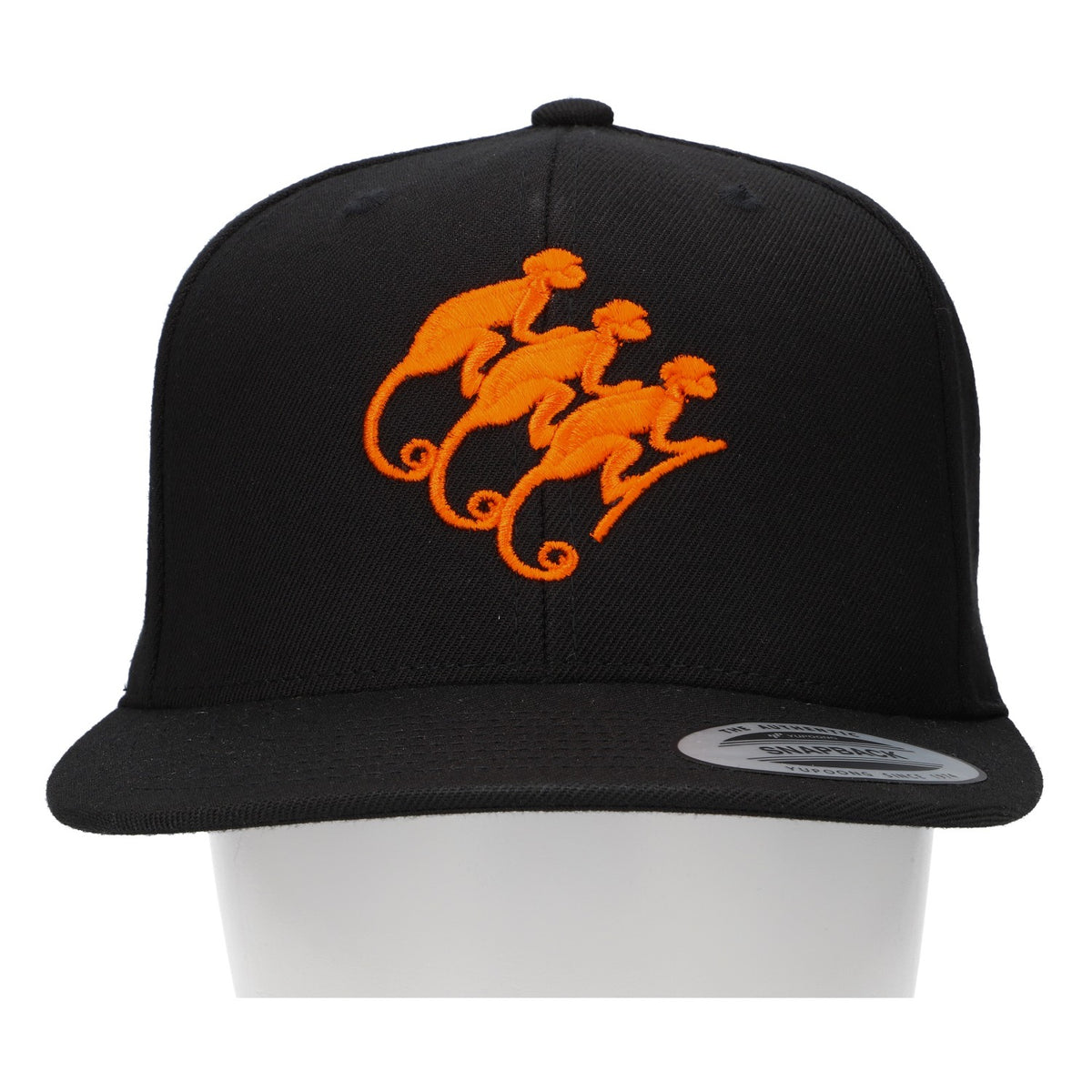 Cappellino Snapback Monkey Shoulder Gin, nuovo, tessuto misto, nero – Vista 2