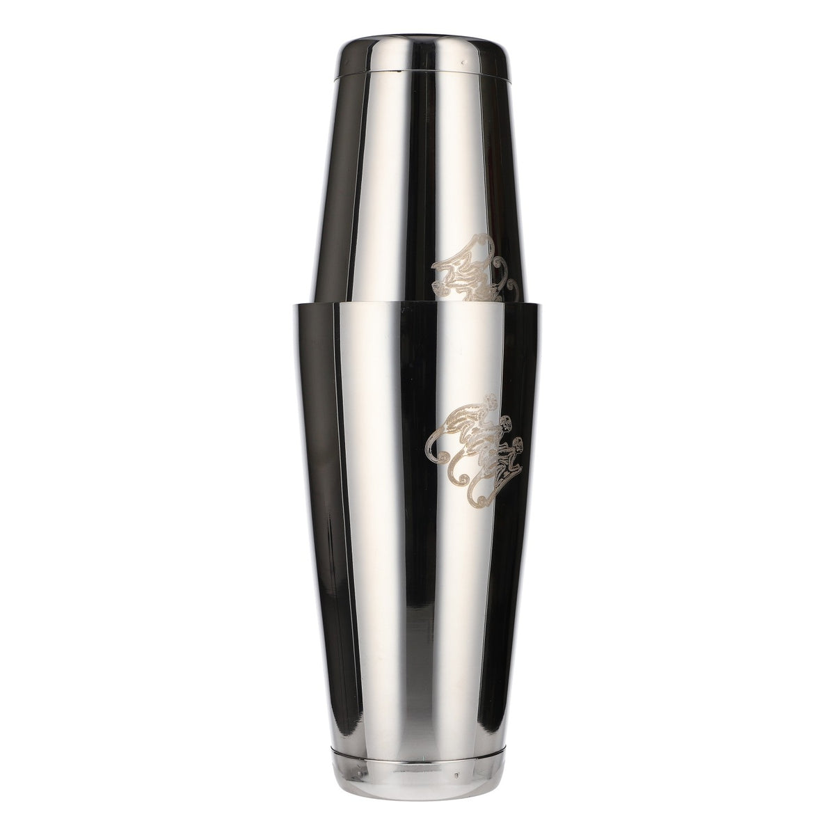 Monkey Shoulder Gin Shaker nuovo in acciaio inossidabile argento Set da cocktail Barequipment – Vista 2