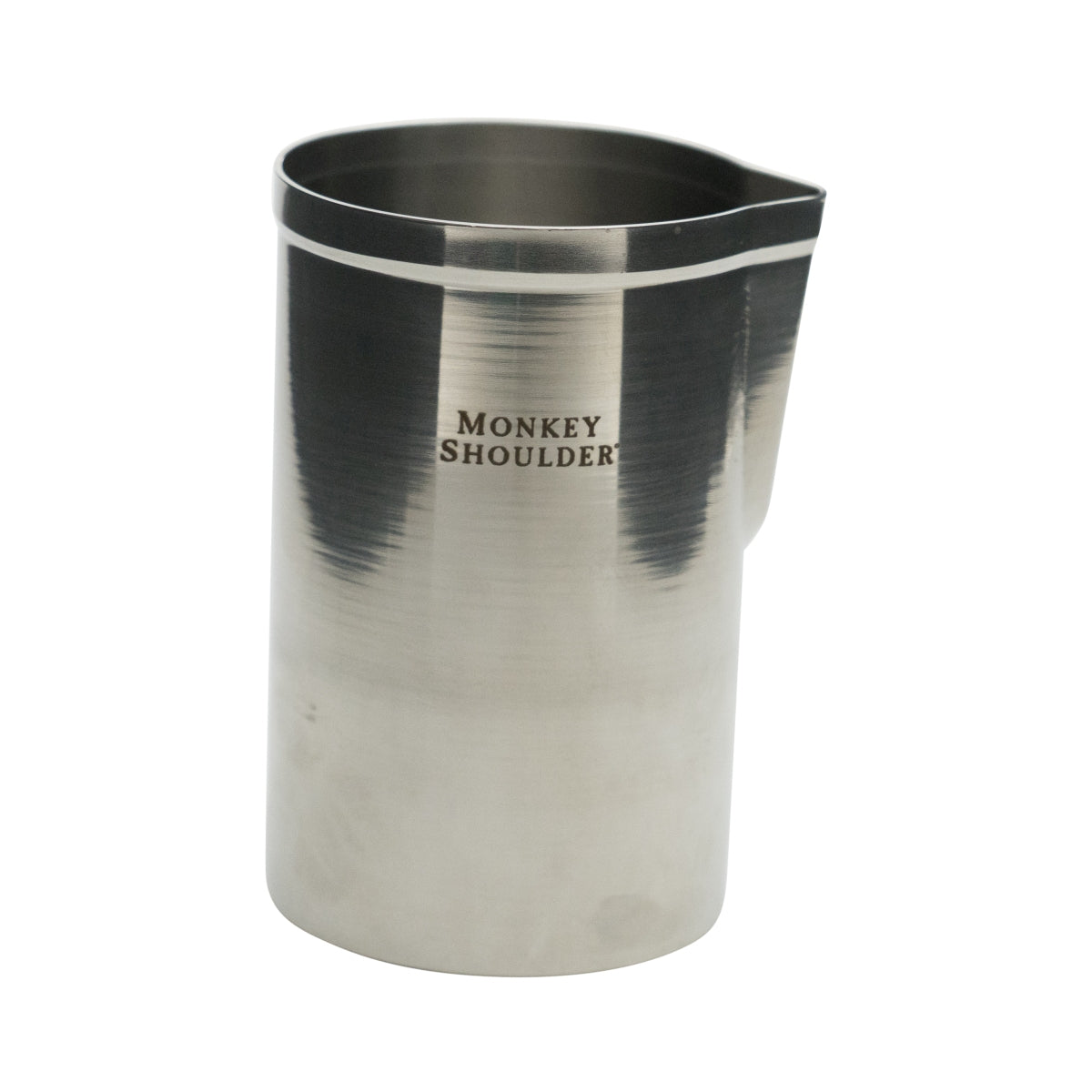 Monkey Shoulder Mixing Cup Caraffa 0,5 l Acciaio inossidabile Whisky Batch 27 Longdrink