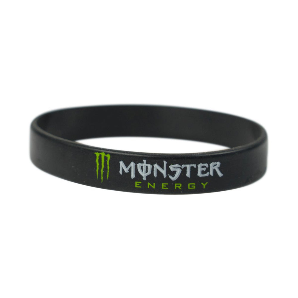 Braccialetto Monster Energy in silicone gommato BMX Festival Bracciale