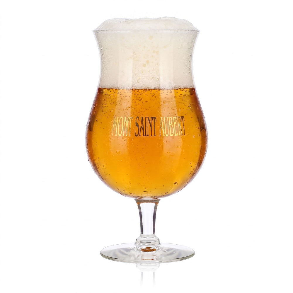 Bicchiere da birra Mont Saint Aubert da 0,58 l, a forma di tulipano, Durobor